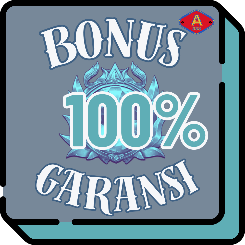 Bonus Garansi 100 % Banner Alfa338